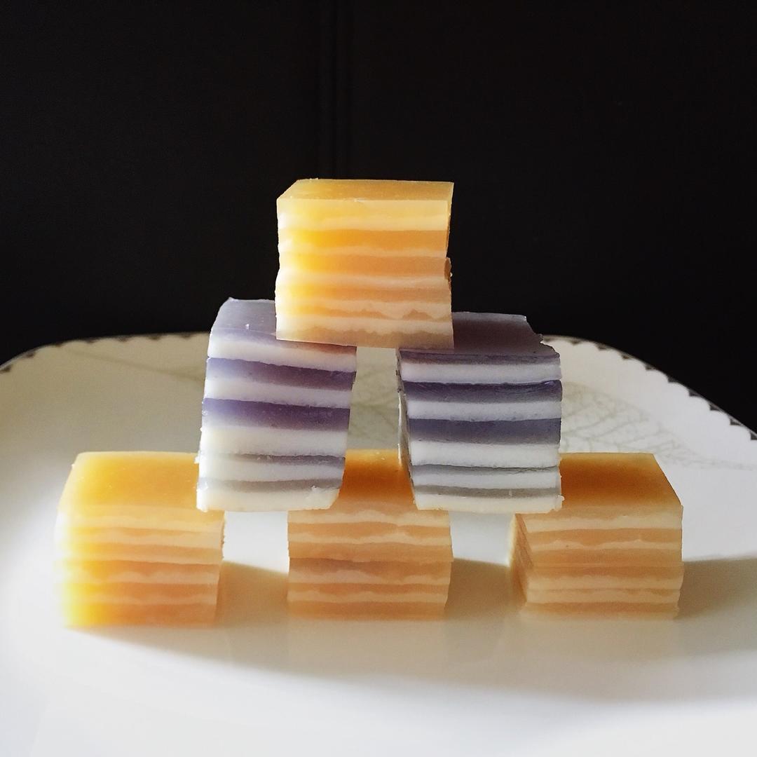 紫薯椰汁千层糕