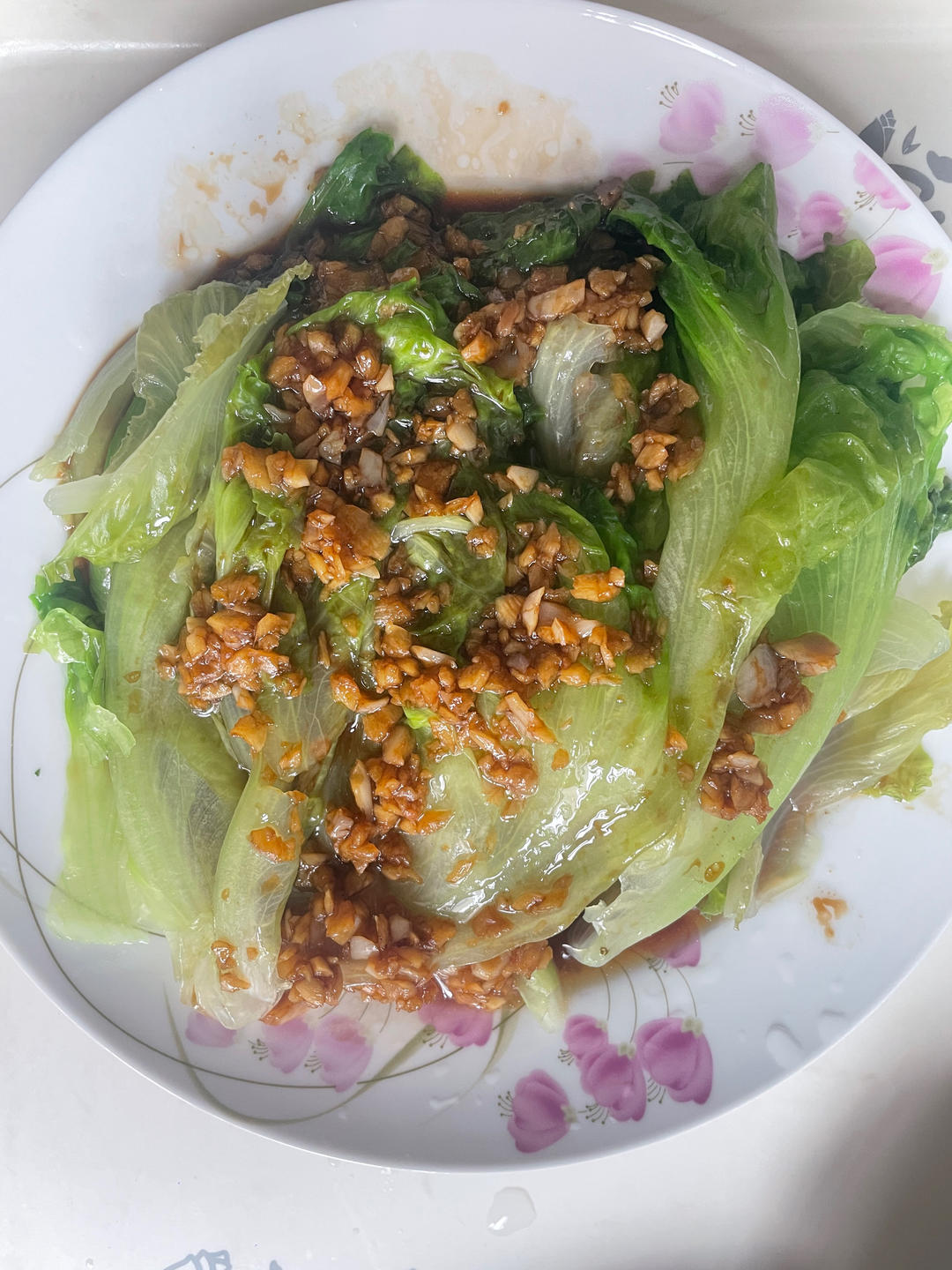 蚝油生菜
