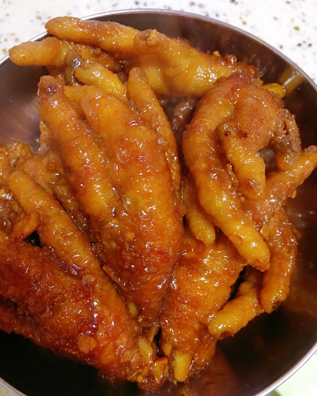 虎皮凤爪