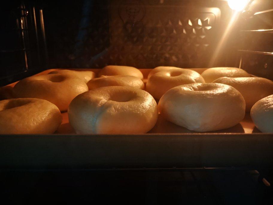 原味贝果🥯/黑芝麻贝果🥯