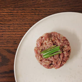 beef tartare