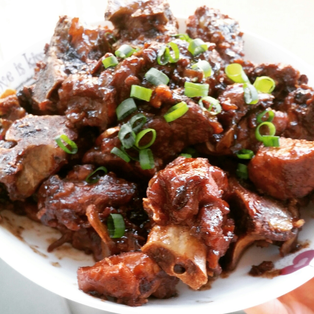 红烧排骨