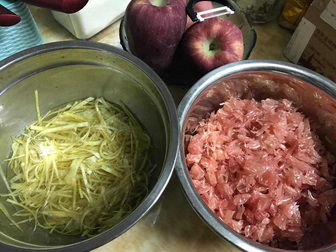 堂妈教你做蜂蜜柚子茶