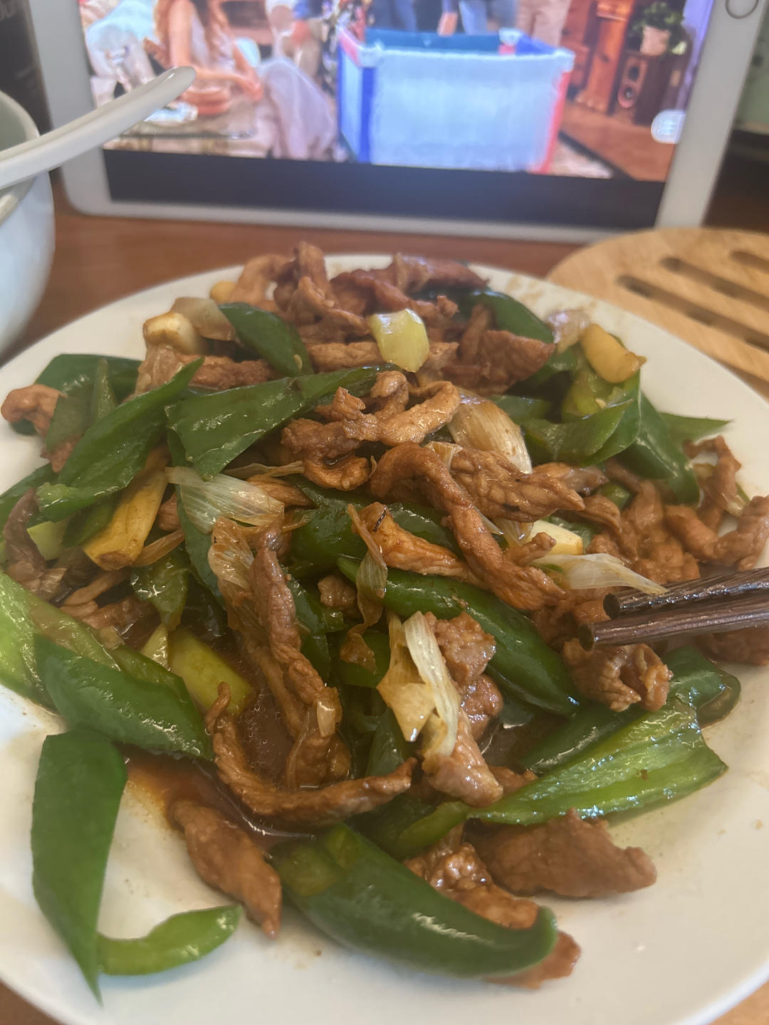 湘菜🌶辣椒炒肉