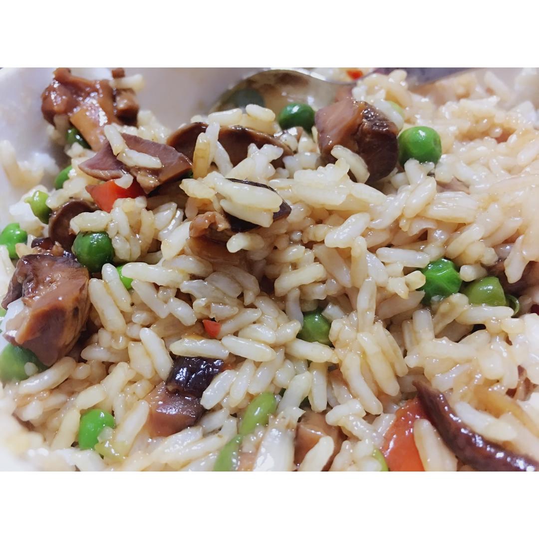 香菇油饭