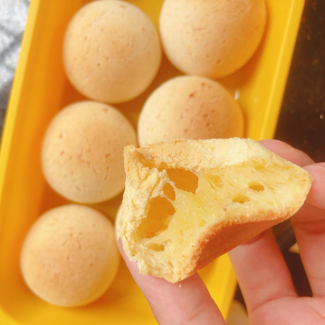 不塌陷不凹底的超美味麻薯