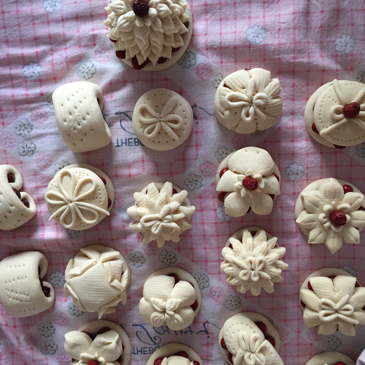 【花馍图片】初晨露水_下厨房