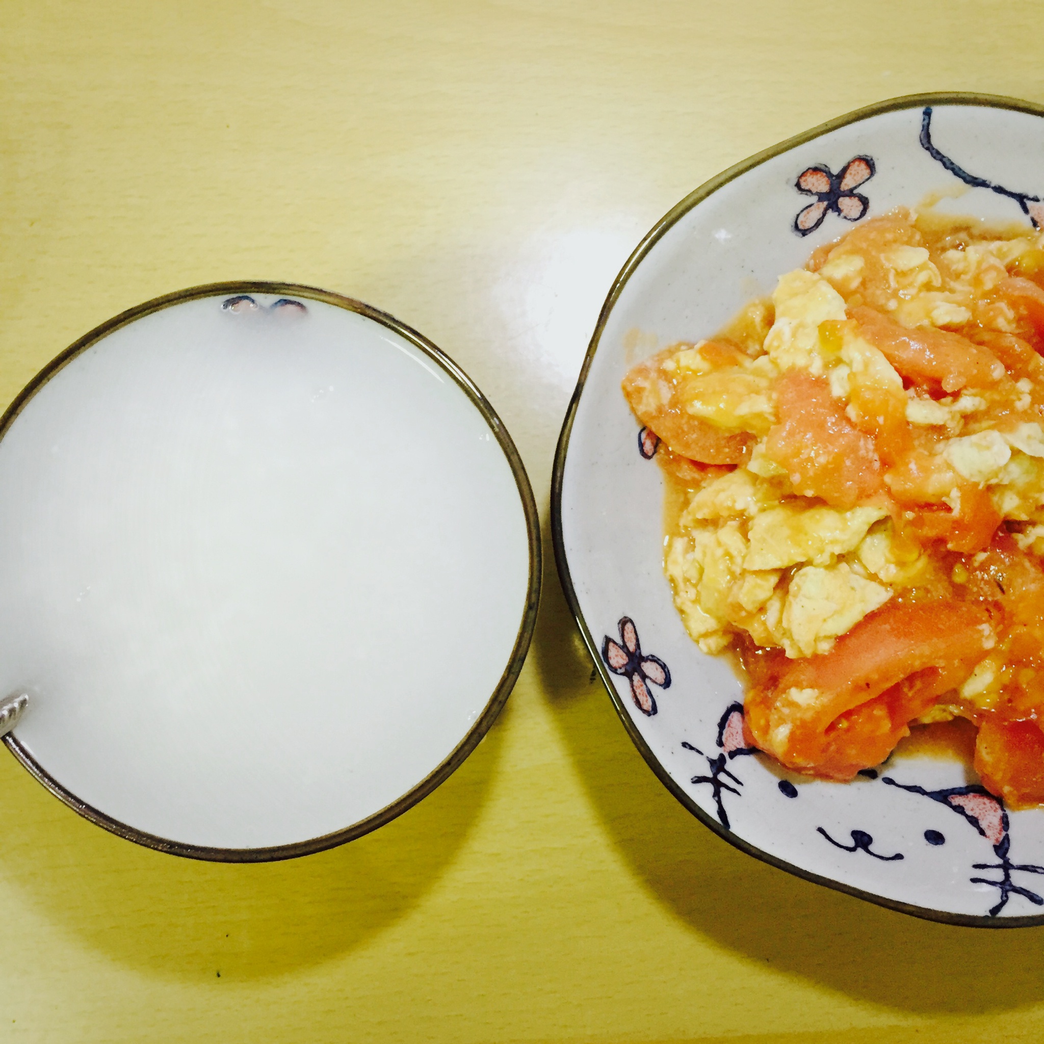 朴素的晚饭1