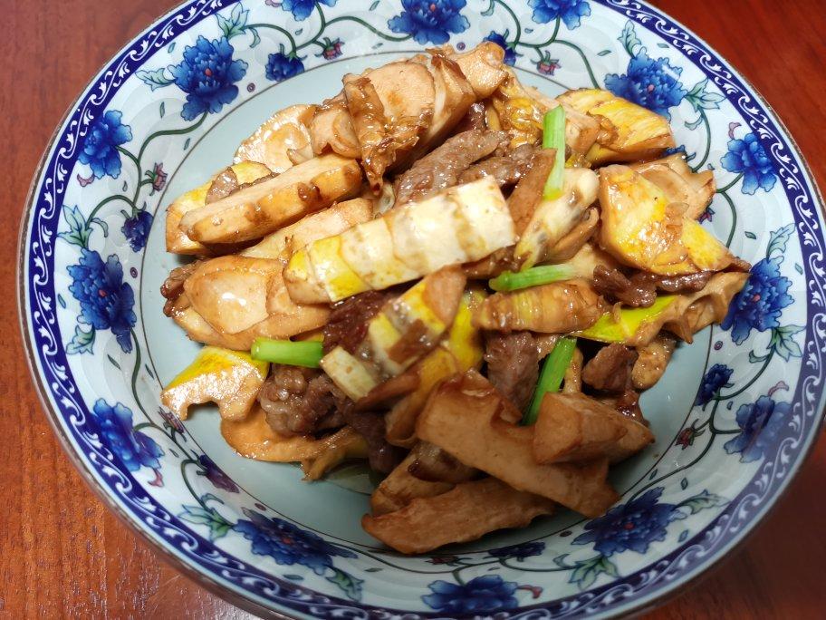 雷笋炒肉