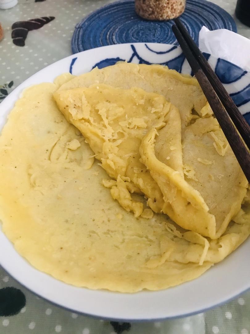 家常烙饼煎饼鸡蛋饼