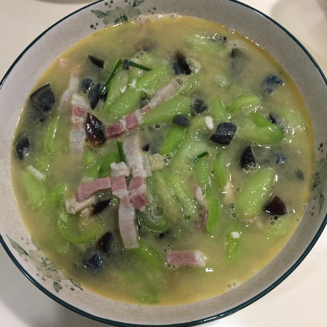 上汤丝瓜