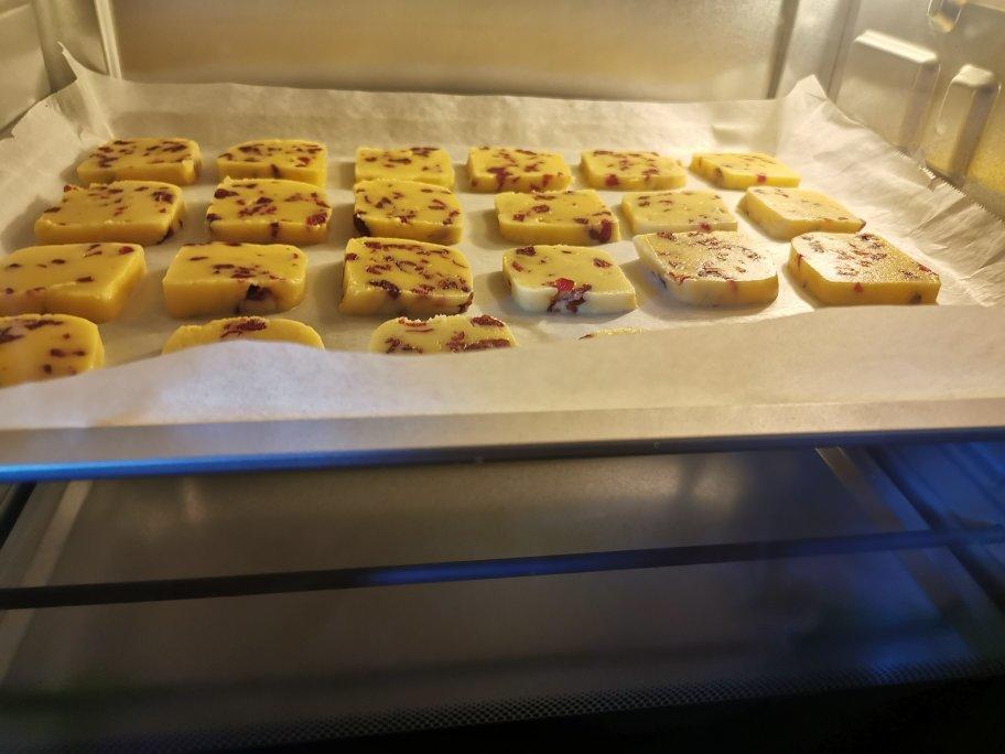 蔓越莓饼干 新手也不怕