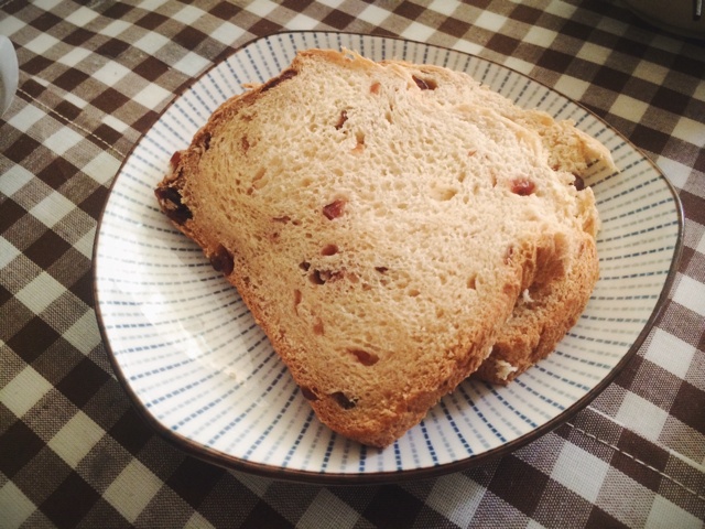 面包机版蔓越莓吐司