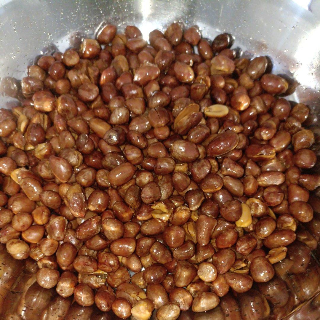 油炸花生米（超易掌握火候版）