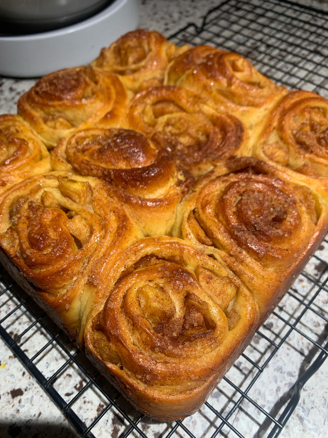 【桂香暖怀】肉桂苹果卷面包