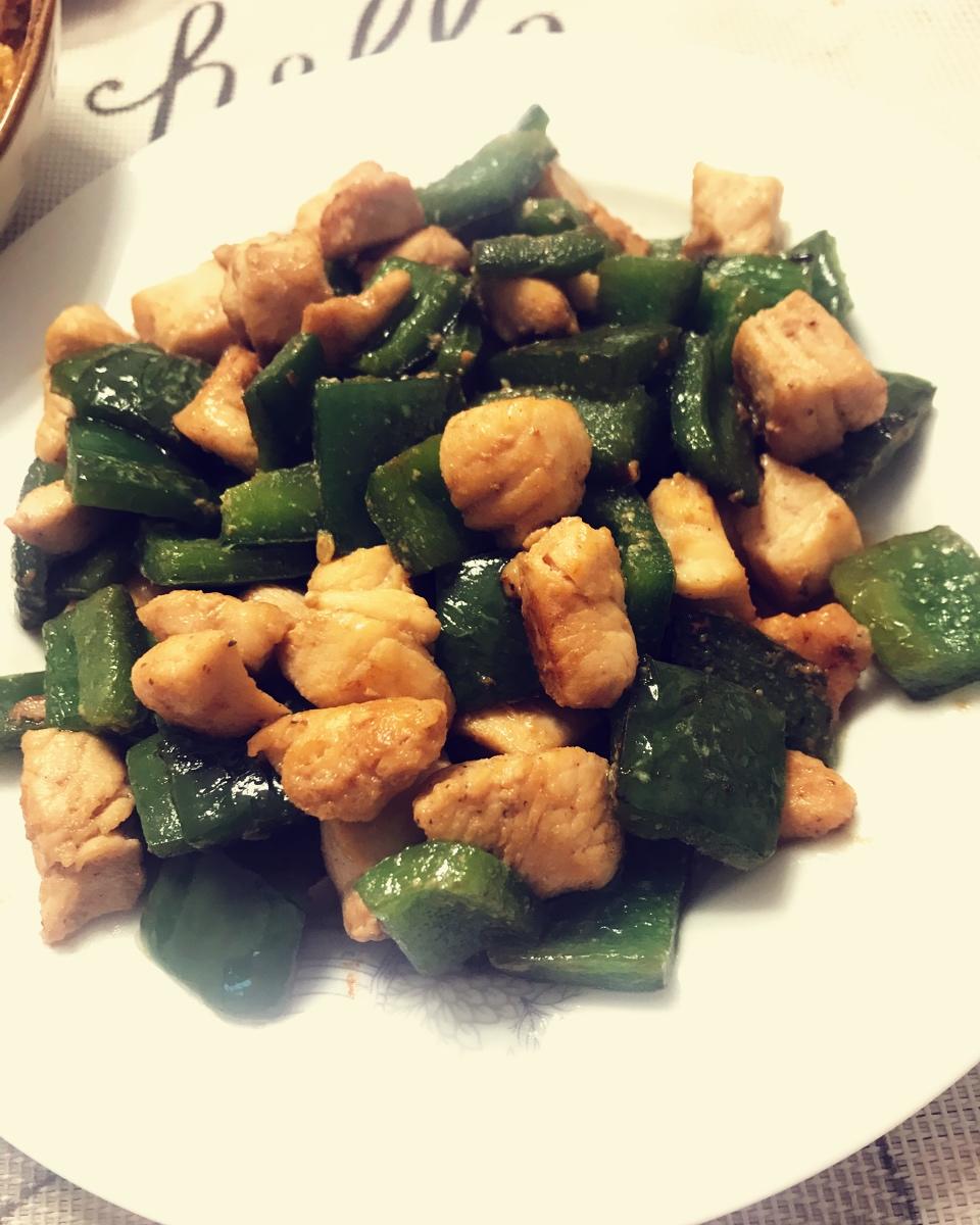 青椒鸡丁
