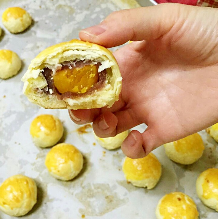 蛋黄酥（古早味）