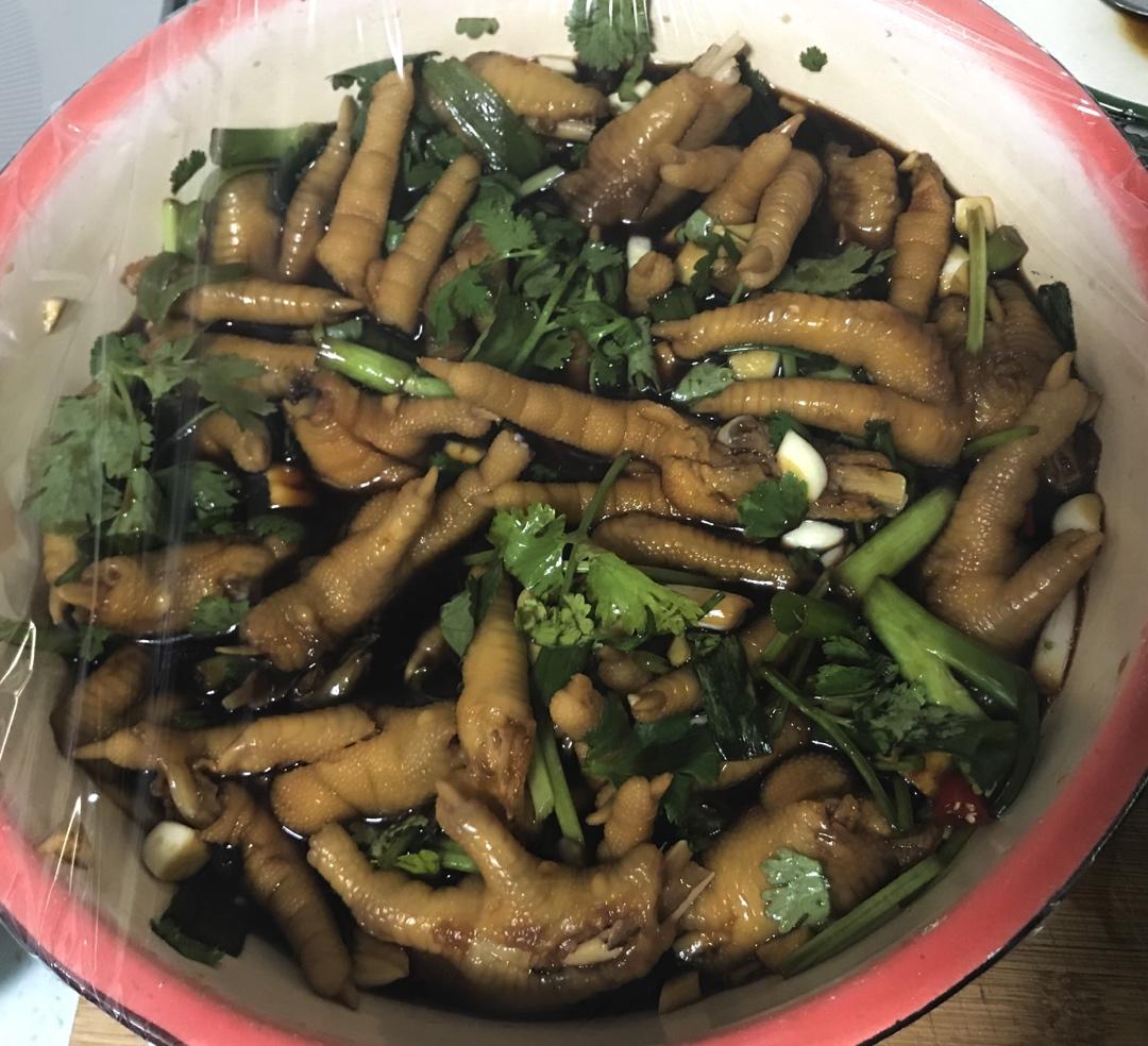泡鸡爪