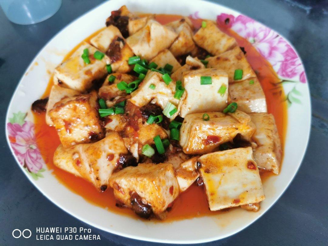 麻婆豆腐（家庭版）