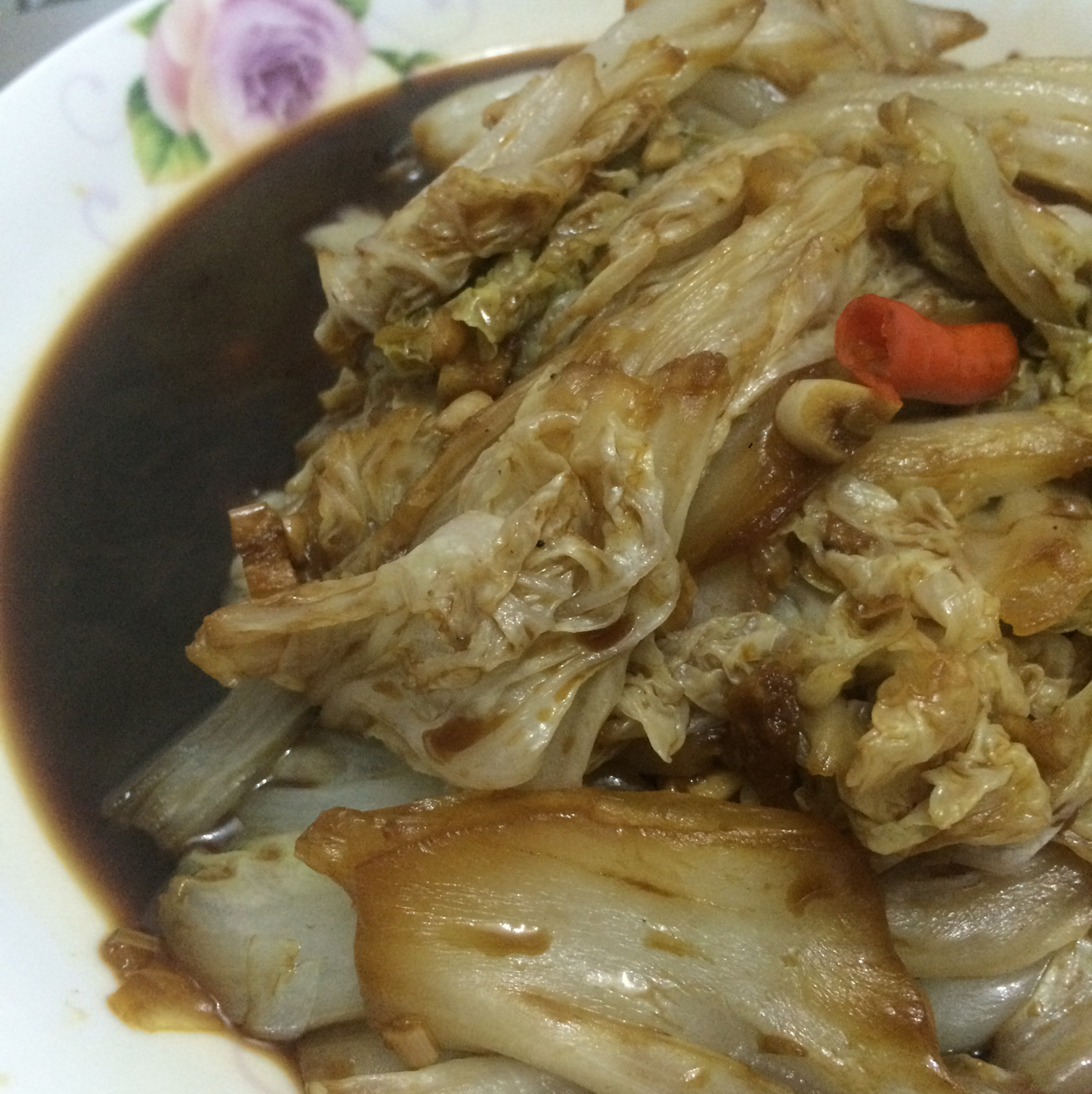 醋溜白菜