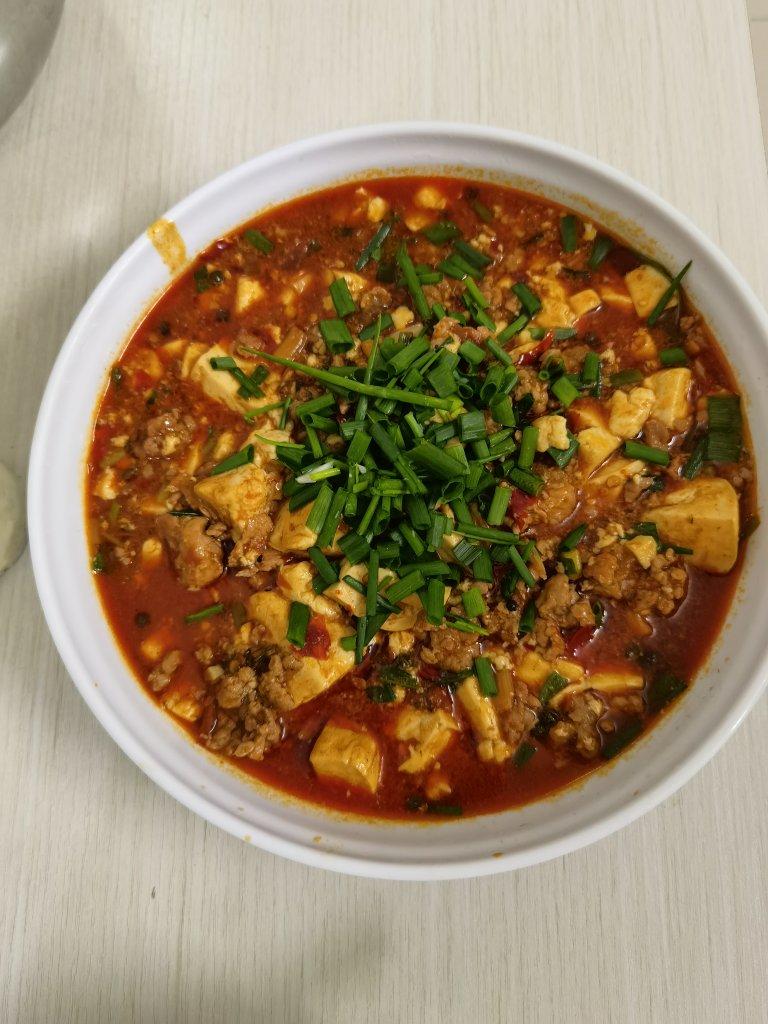 麻婆豆腐