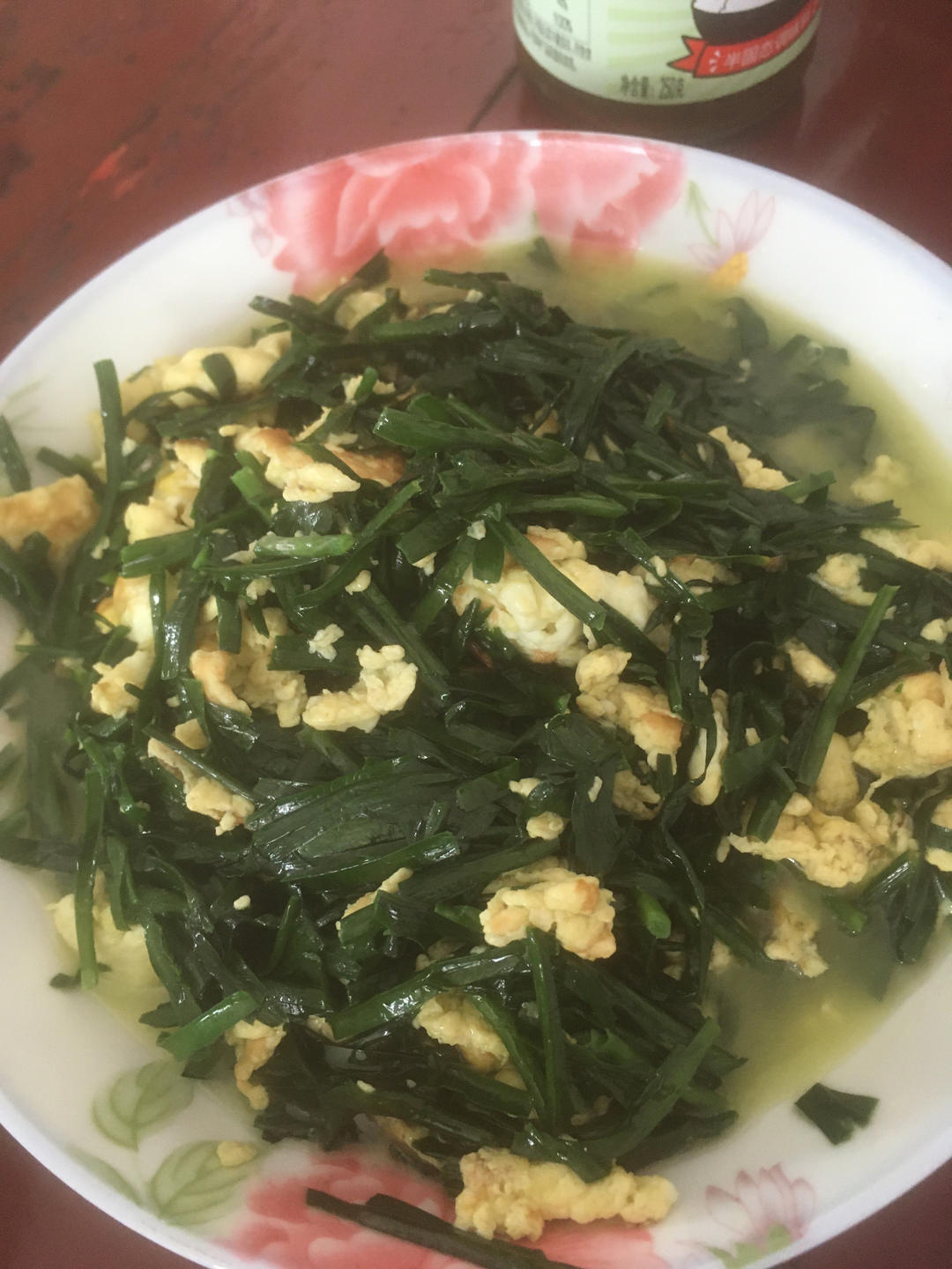 韭菜炒鸡蛋——三分钟快手下饭菜 掌握火候的秘诀