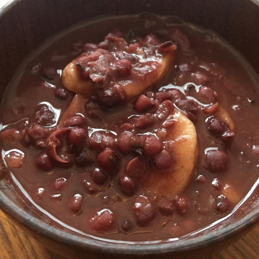 原谅我这一生放荡不羁爱鸡油做的年糕红豆汤