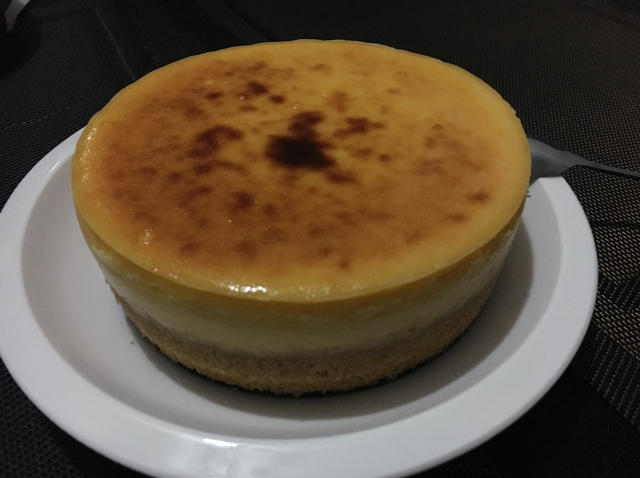 经典重芝士蛋糕