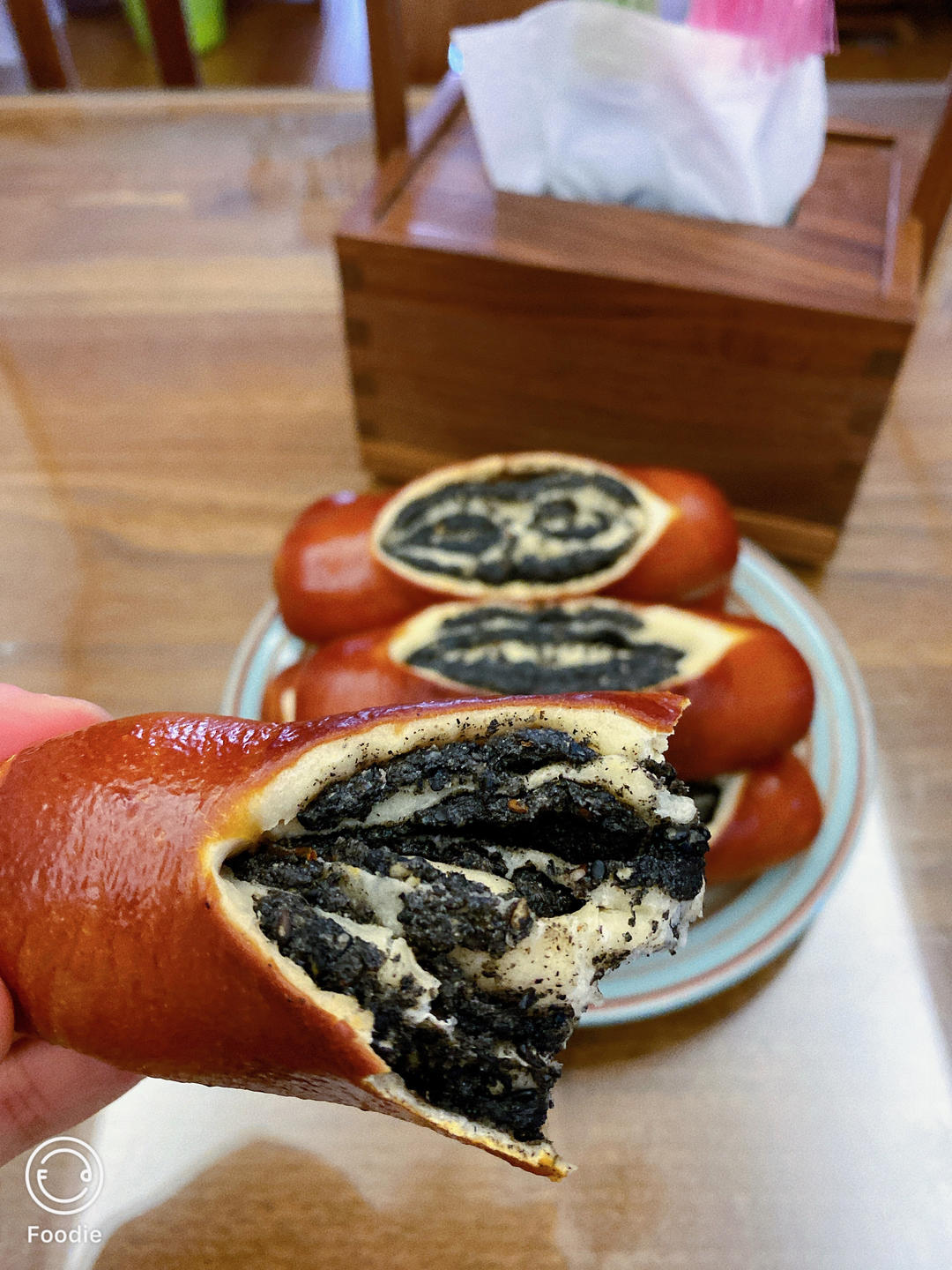 黑芝麻碱水