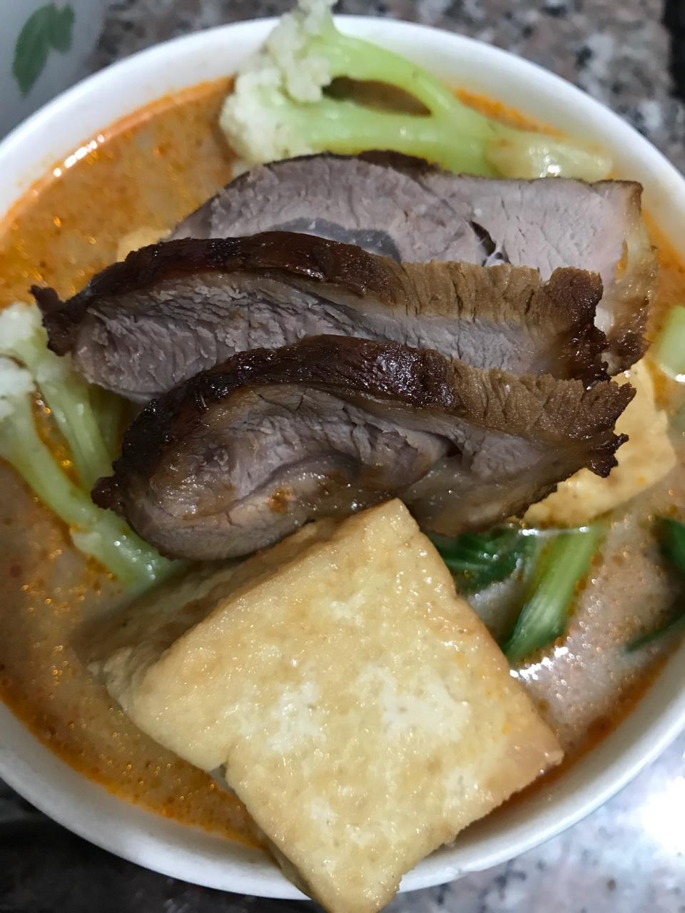 特色厦门沙茶面