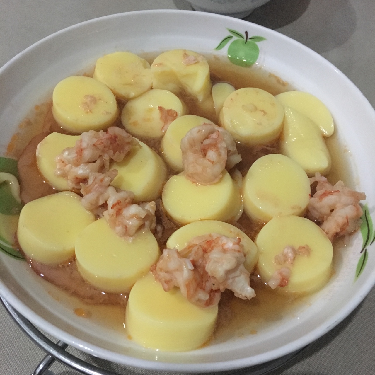 虾仁豆腐
