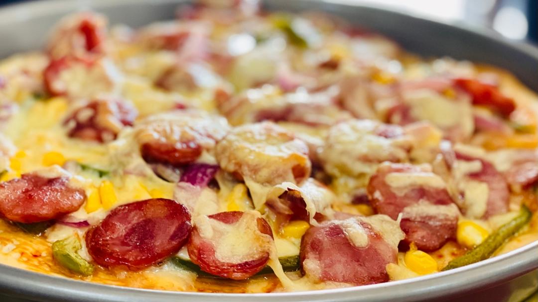 自制披萨饼皮的窍门