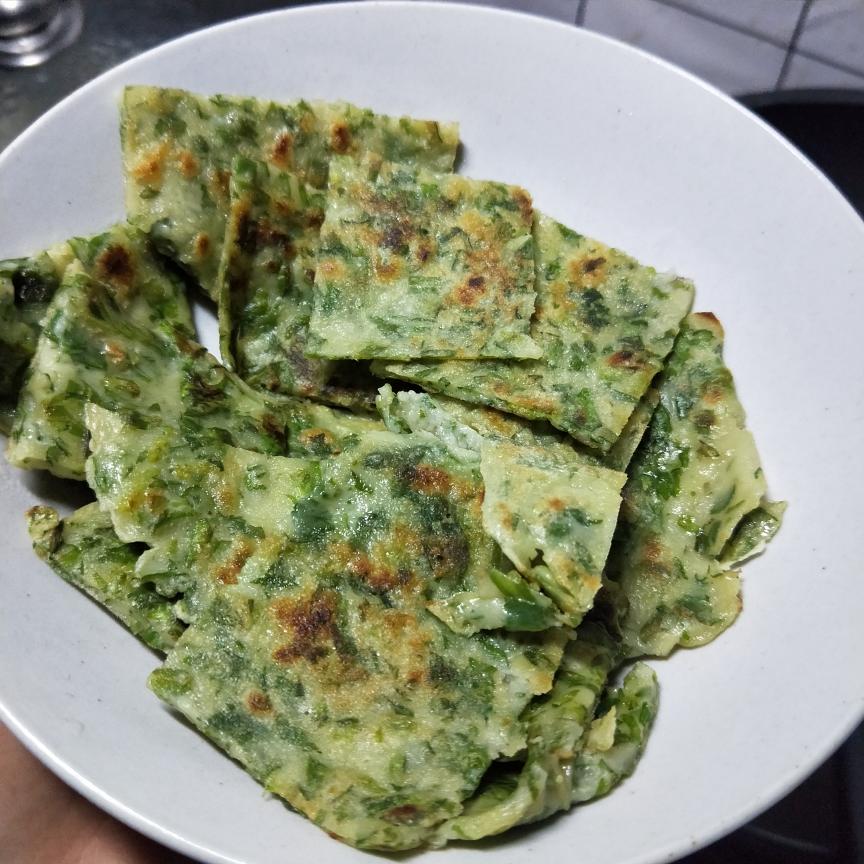 1人做过这道菜面包和汤和猫咪好天气00用料鼠曲草煎饼的做法把一小把