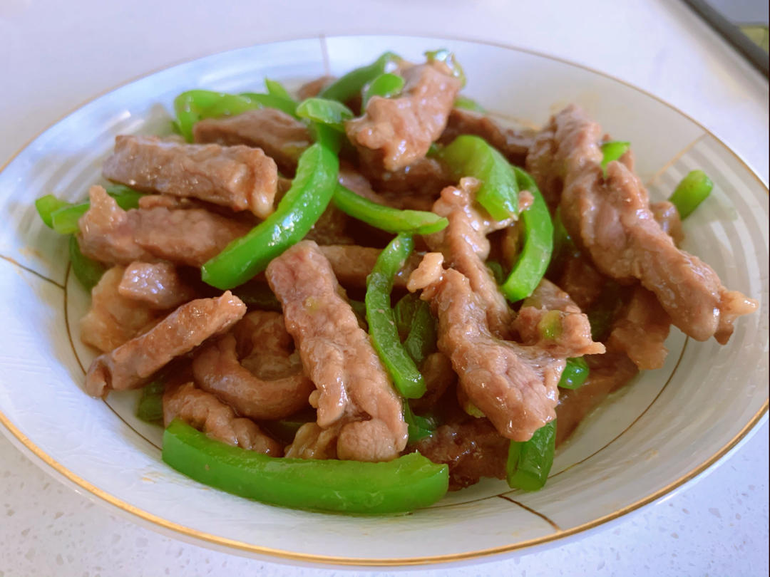 青椒牛柳