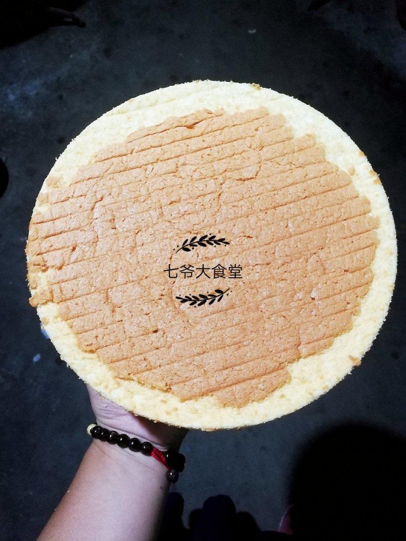 6寸，8寸，10寸戚风蛋糕配方（已更新）