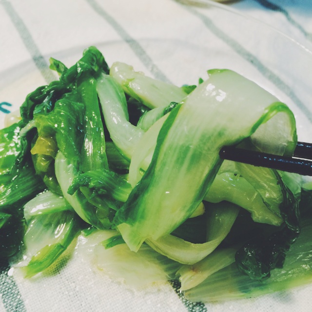 炒青菜