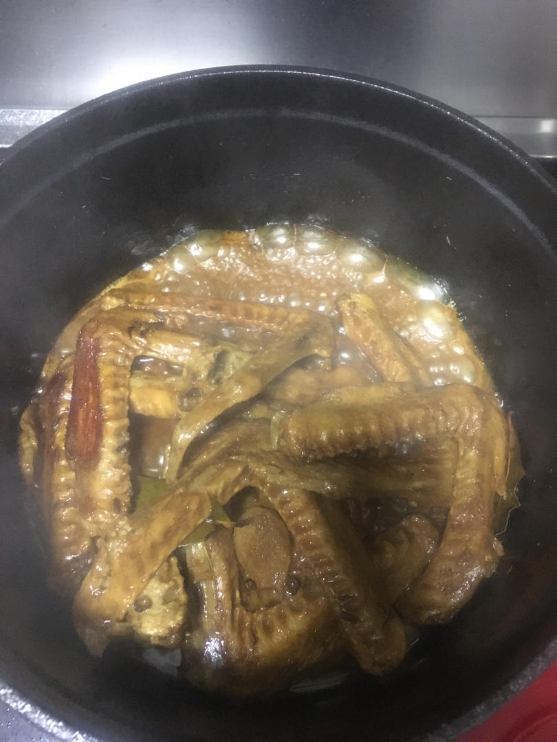 红烧鸭翅