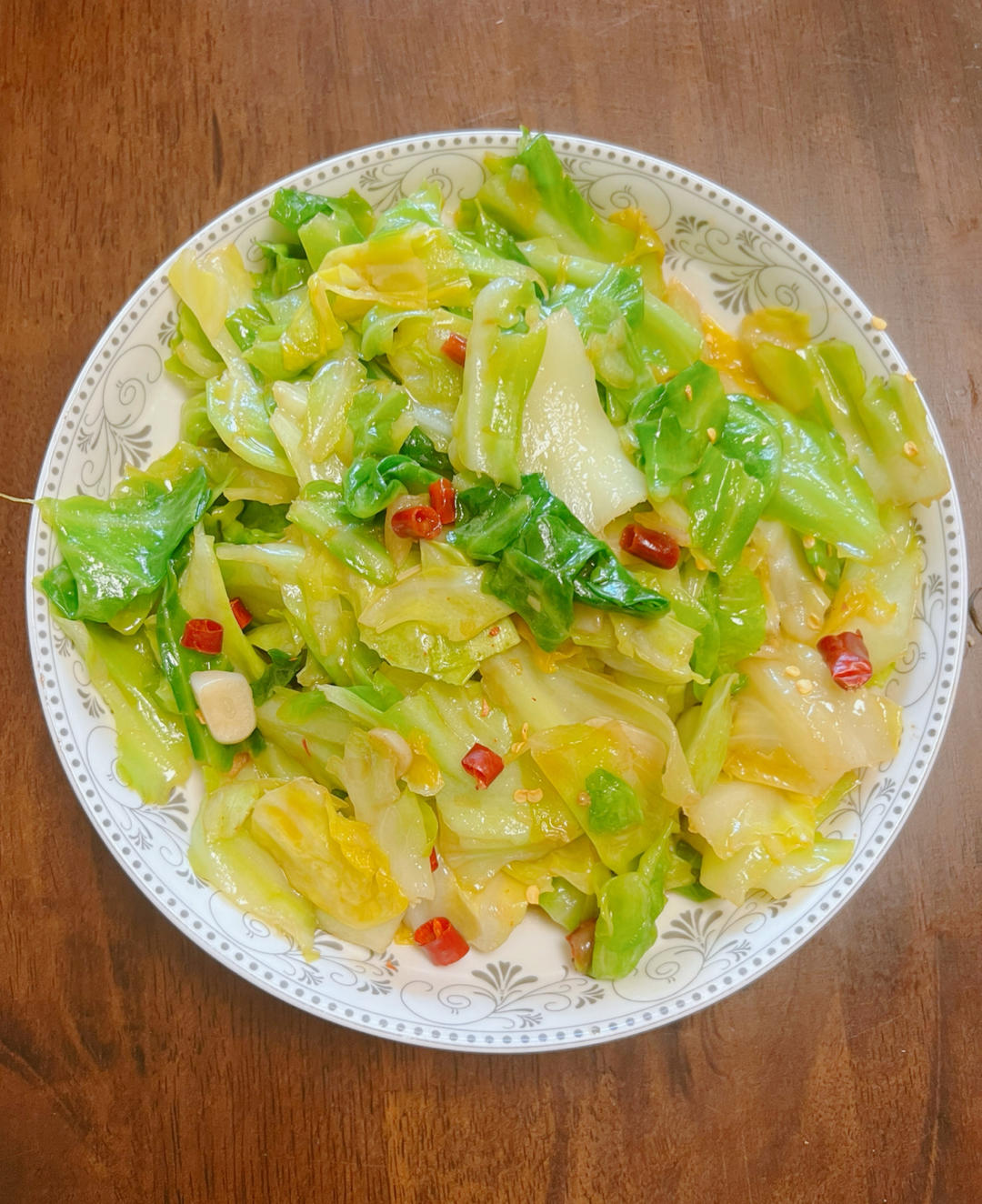 手撕包菜
