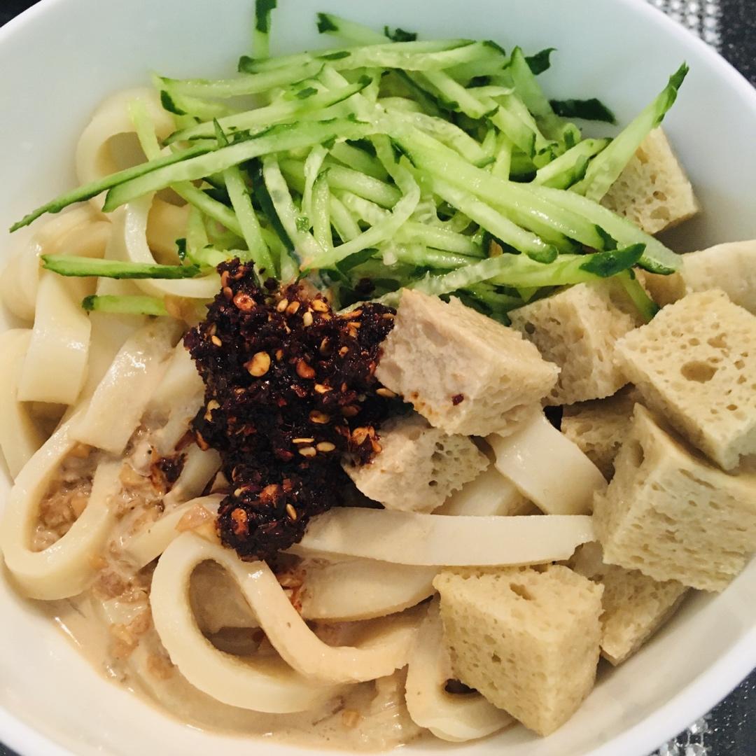 地道陕西关中农家凉皮（不洗面筋）