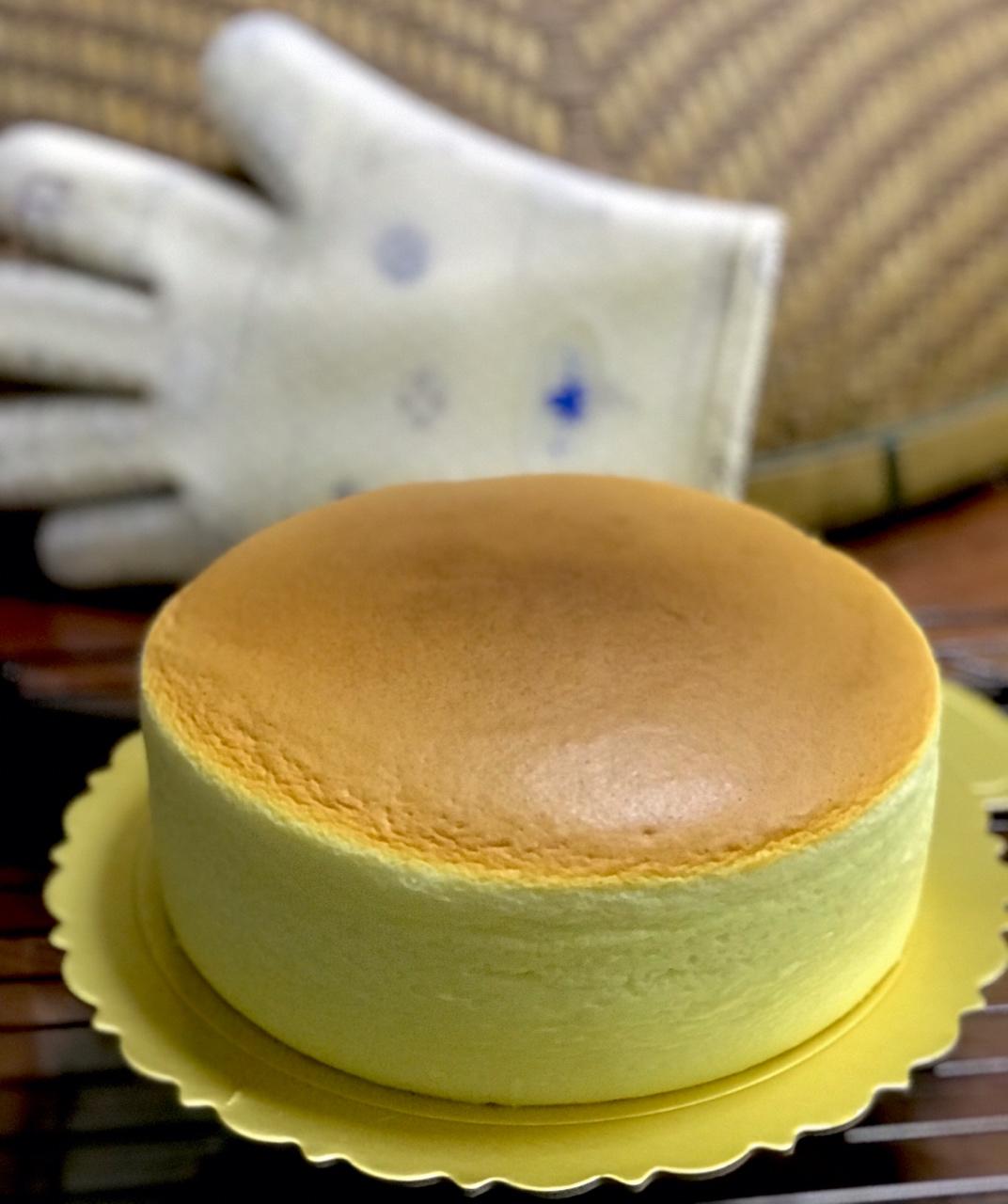8寸完美轻乳酪蛋糕
