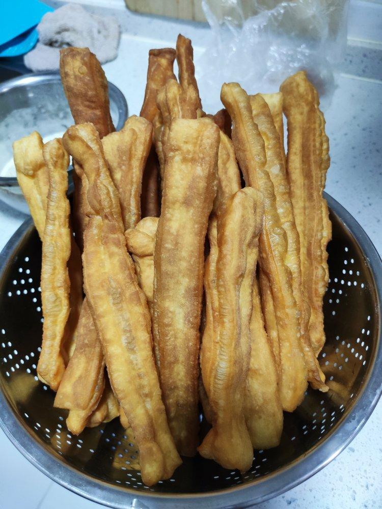 自制蓬松酥脆大油条