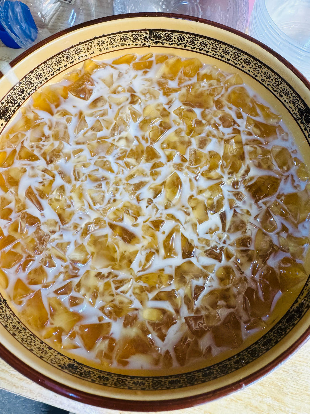 海底椰菊花雪梨膏(清热解毒)