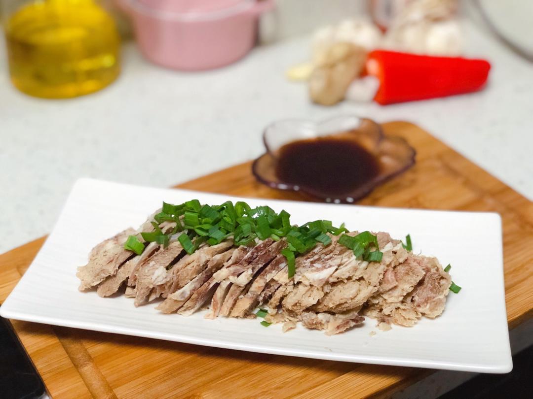 白切羊肉