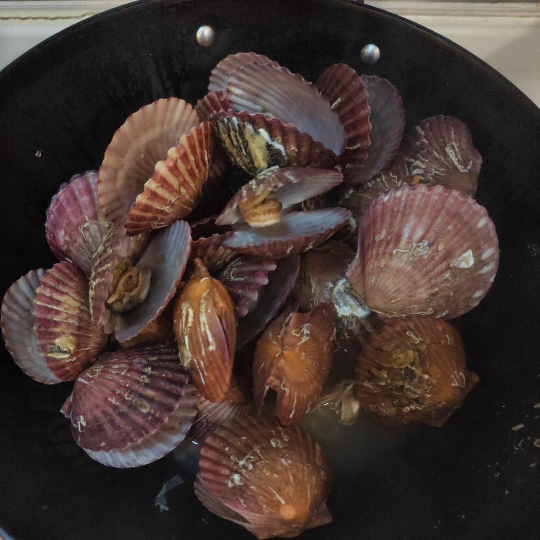 「煮扇贝」好吃有技巧🤙🤙🤙