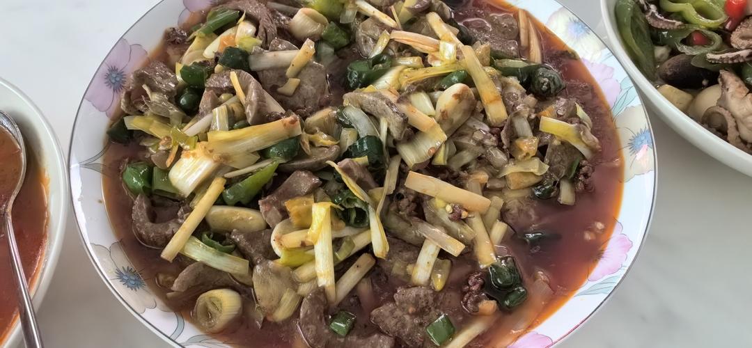 肝腰合炒的做法