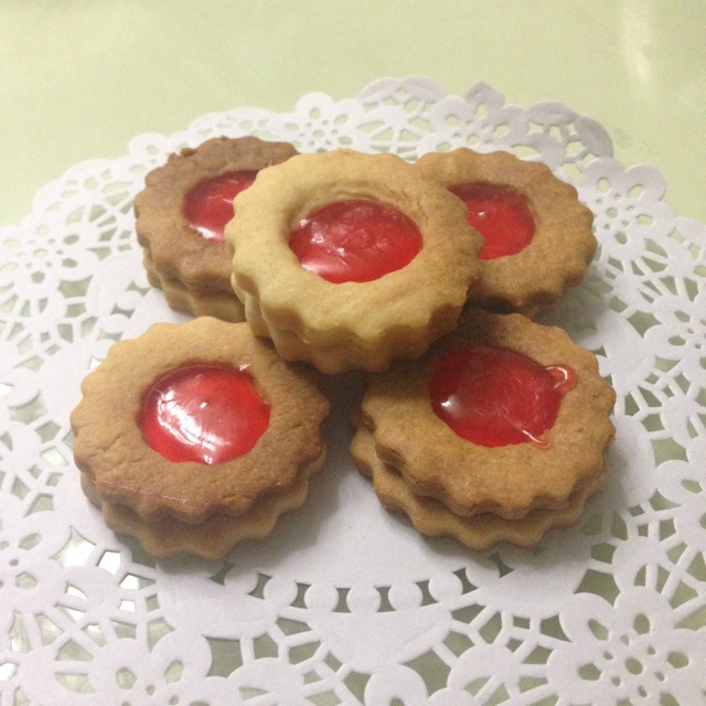 包涵着满满的爱---Q糖爱心饼干