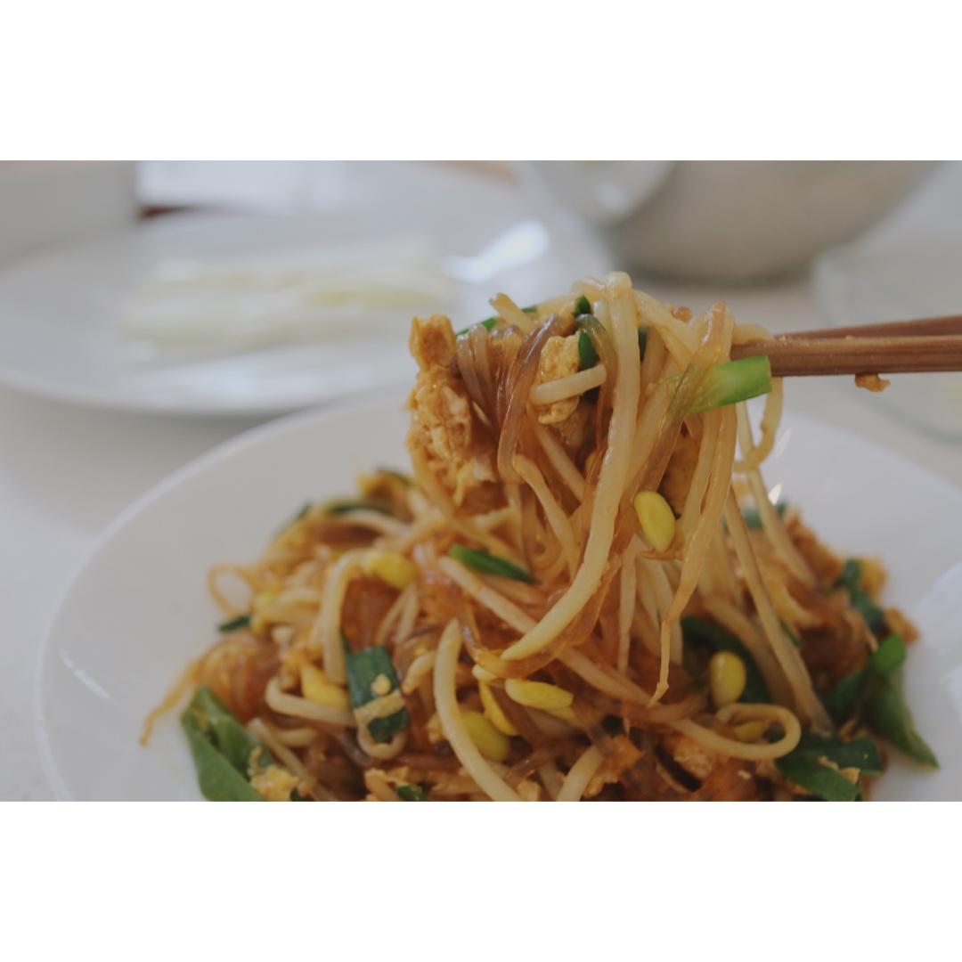 『家庭版炒合菜』