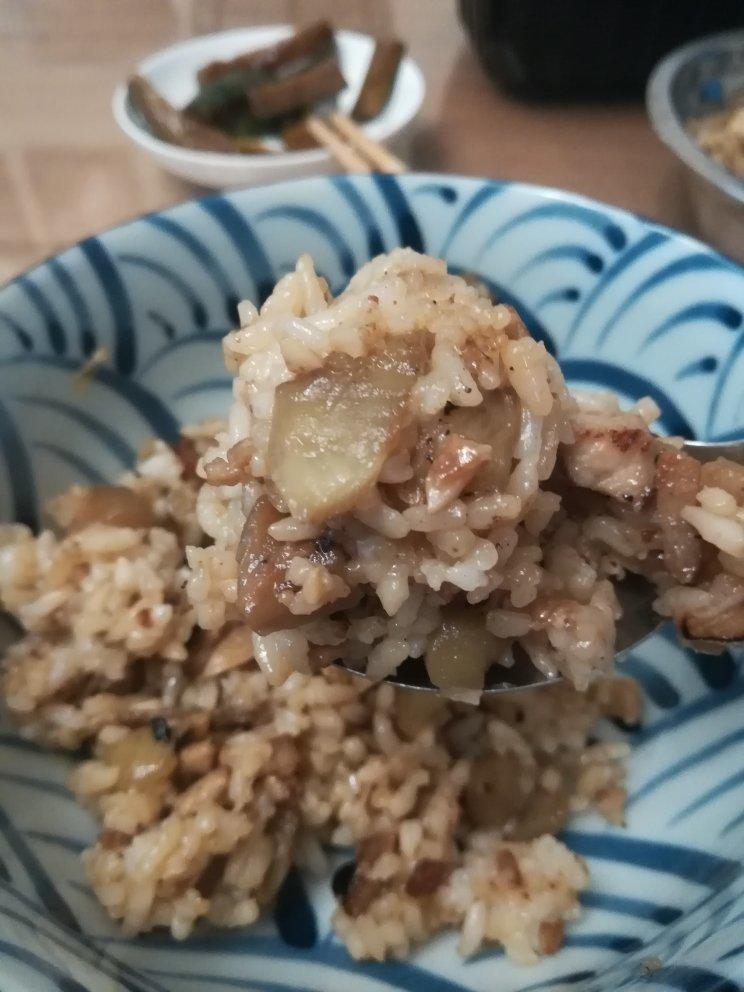 特别好吃的茄子炒饭