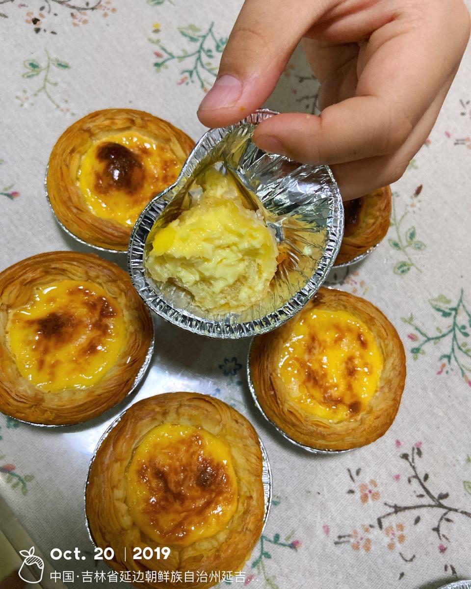 超简单香香嫩嫩蛋挞液