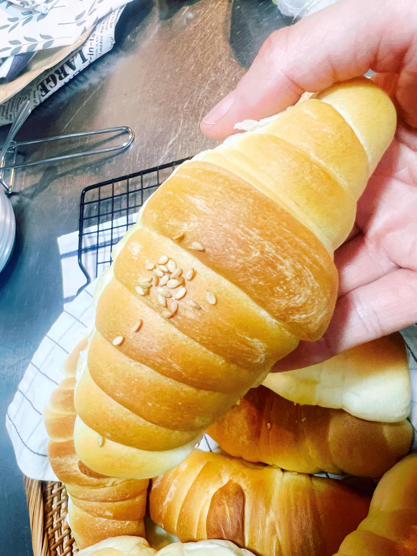 🥐经典日式海盐卷｜百吃不腻越嚼越香